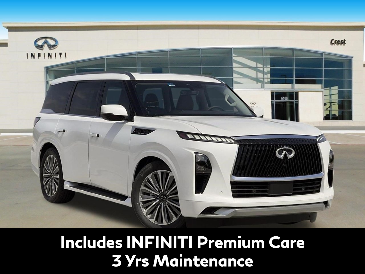2027 INFINITI QX80 LUXE SUV