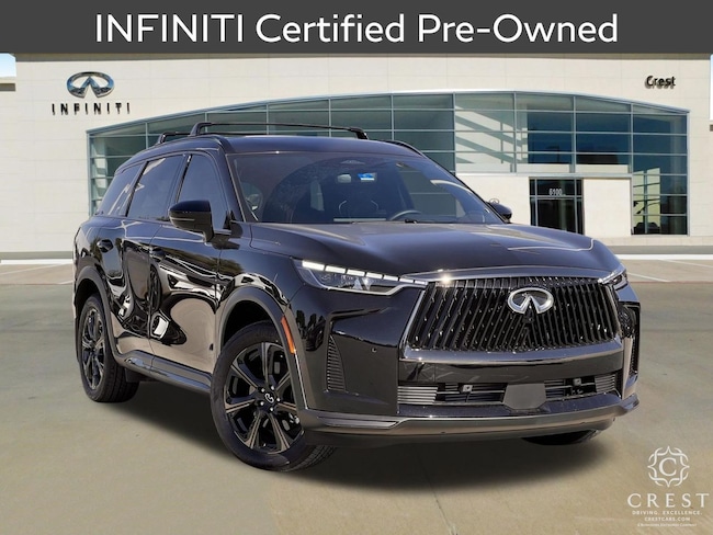 2026 INFINITI QX60 AUTOGRAPH SUV