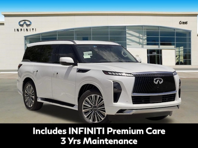 2027 INFINITI QX80 LUXE SUV