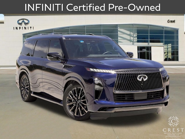 2025 INFINITI QX80 AUTOGRAPH SUV