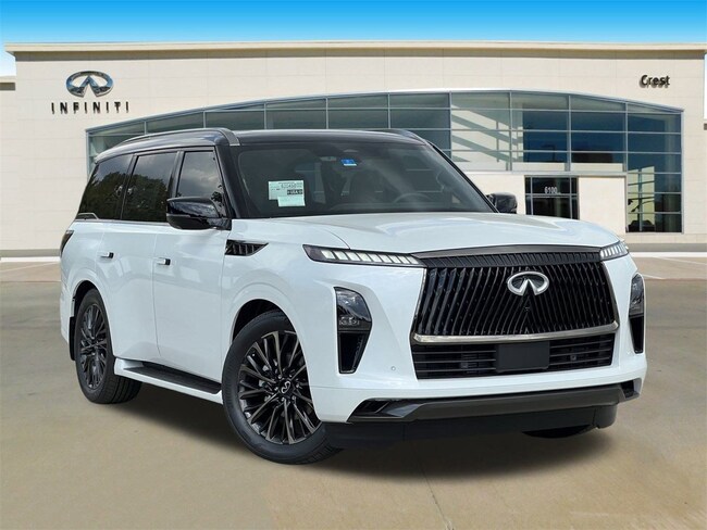 2026 INFINITI QX80 AUTOGRAPH SUV 2026 INFINITI QX80 AUTOGRAPH SUV