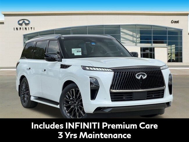 2026 INFINITI QX80 AUTOGRAPH SUV
