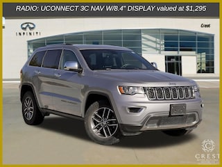 2017 Jeep Grand Cherokee Limited 4x4 SUV