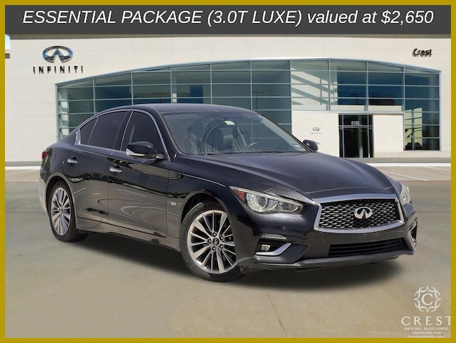2018 INFINITI Q50 3.0t LUXE Sedan