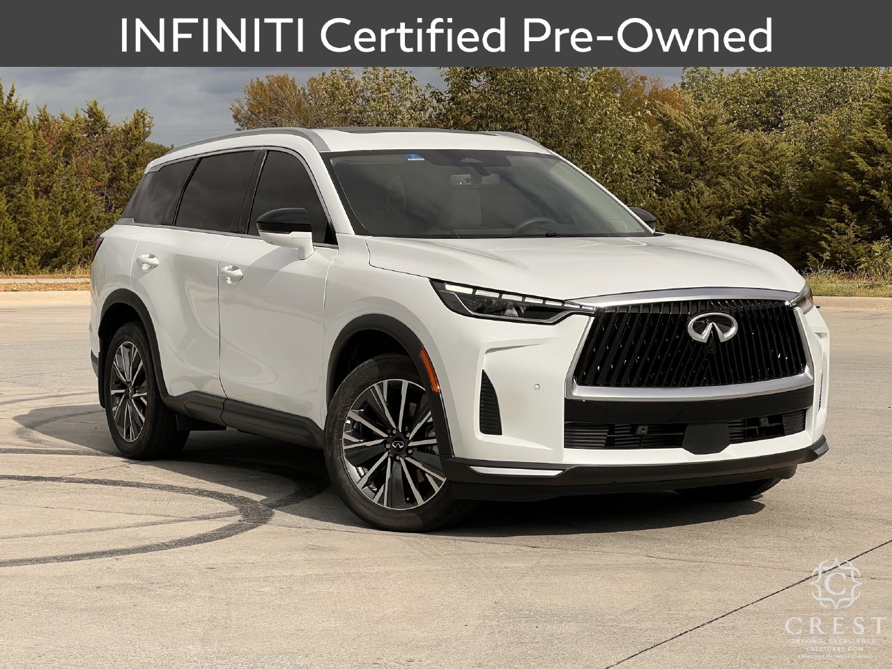 2027 INFINITI QX60 Luxe FWD