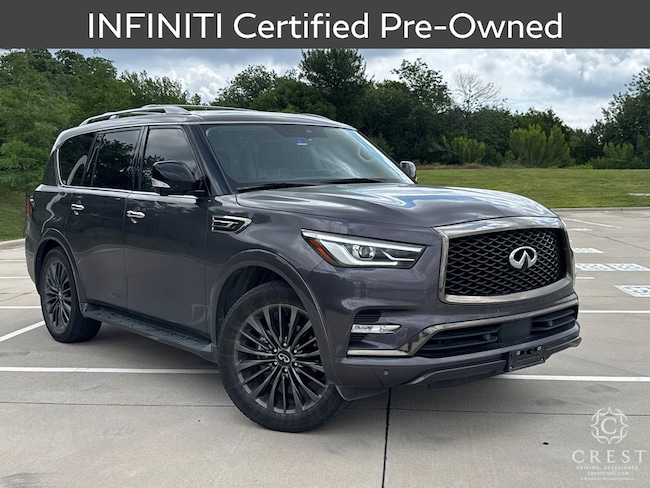 2024 INFINITI QX80 PREMIUM SELECT SUV