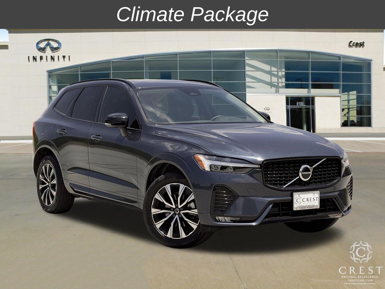 Denim Blue 2025 Volvo XC60 SUV / Crossover All-Wheel Drive Automatic