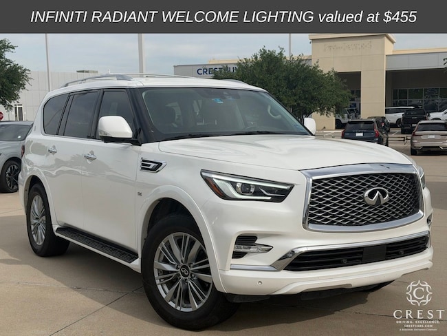 2019 INFINITI QX80 LUXE SUV