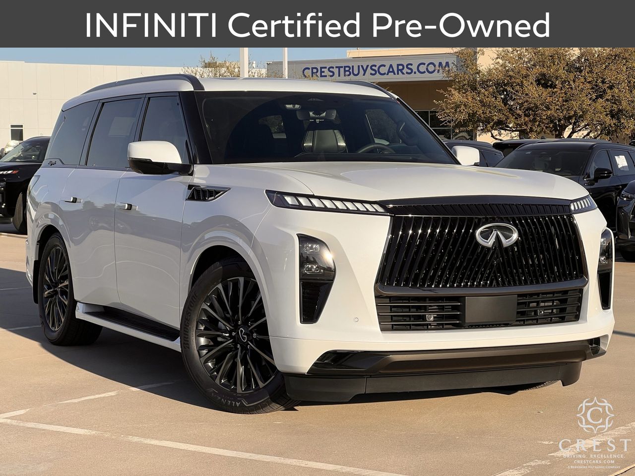 2026 INFINITI QX80 Autograph 4WD