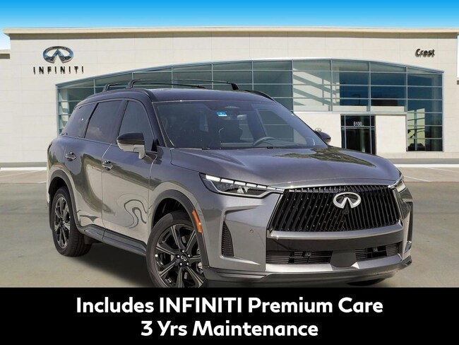 2027 INFINITI QX60 AUTOGRAPH SUV