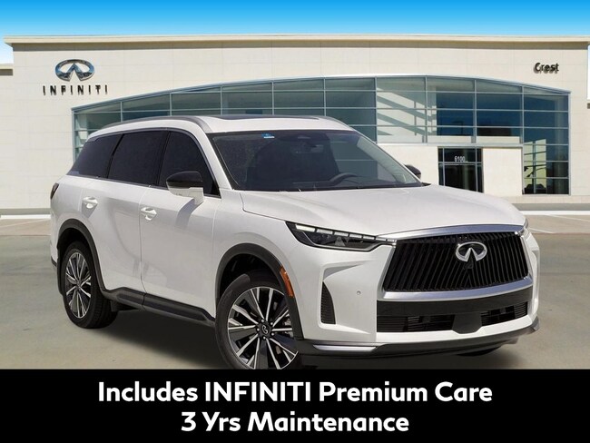 2027 INFINITI QX60 LUXE SUV