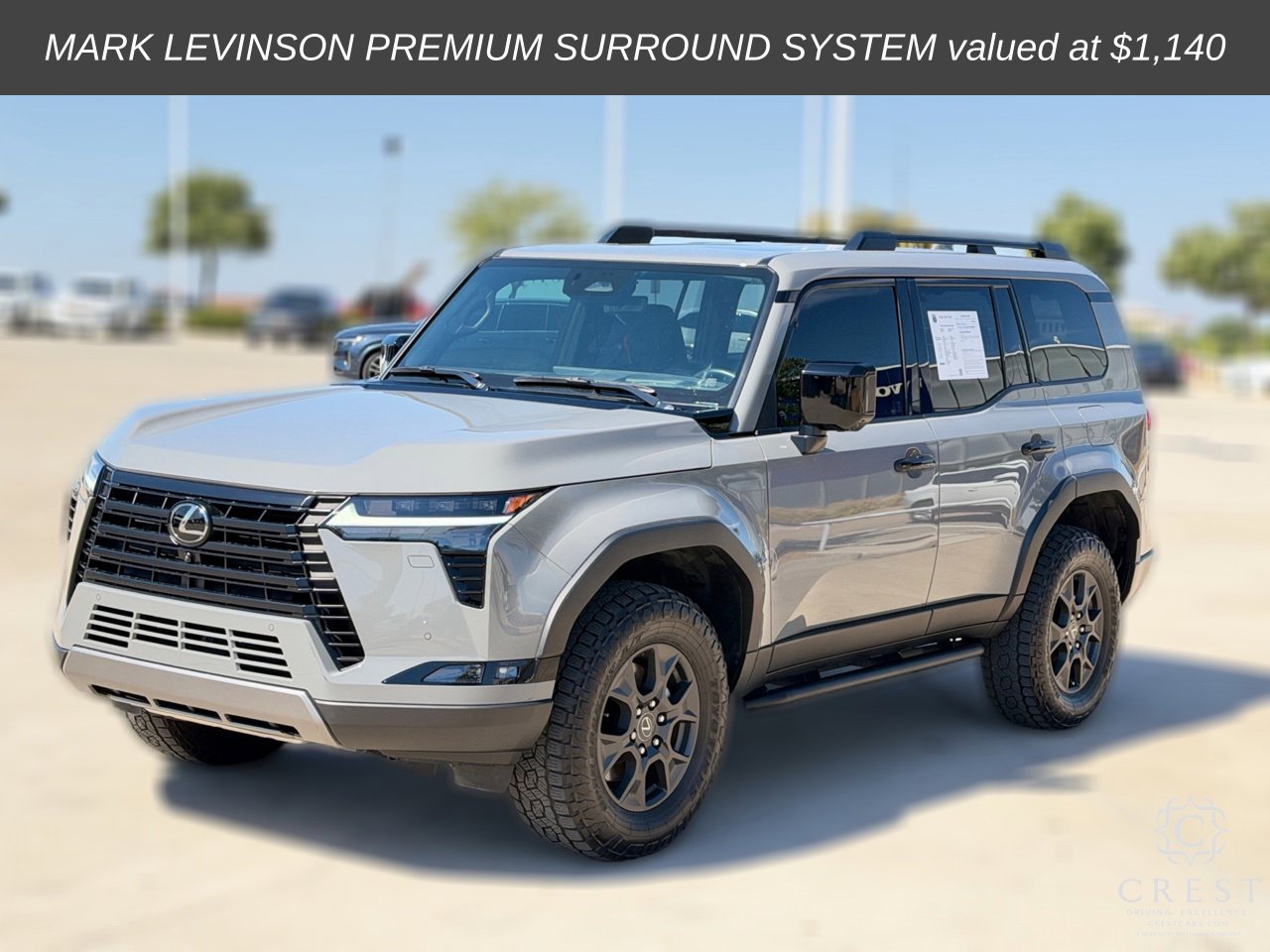 2024 LEXUS GX 550 Overtrail+ SUV