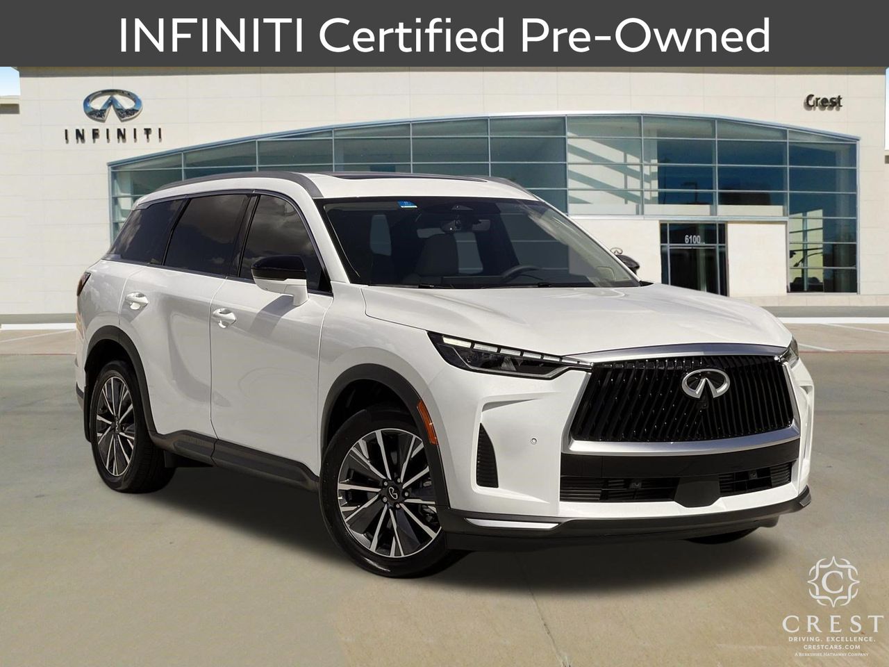 2027 INFINITI QX60 LUXE SUV