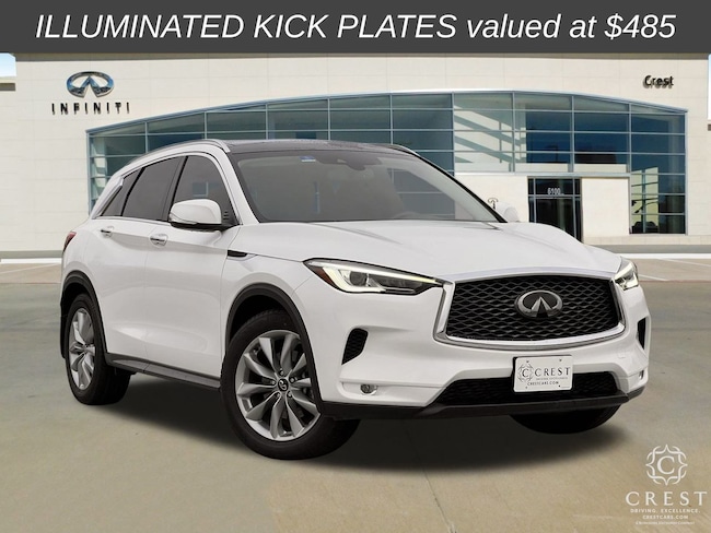 2021 INFINITI QX50 LUXE SUV