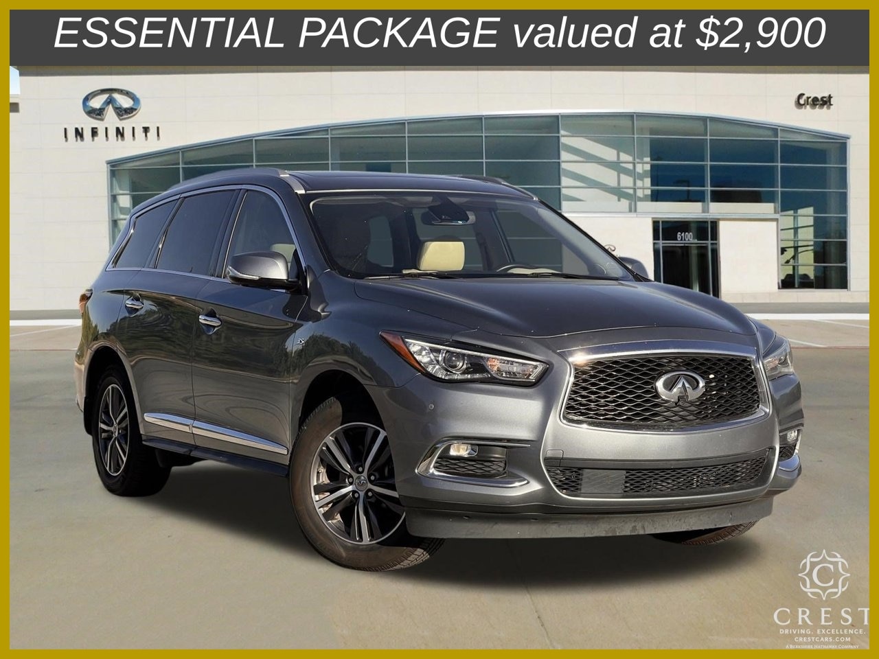 2019 INFINITI QX60 LUXE