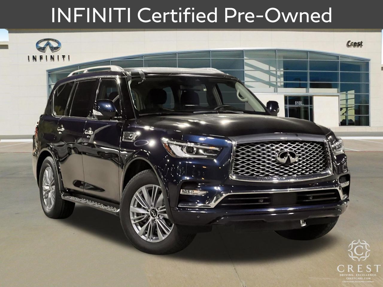 2024 INFINITI QX80 Luxe 4WD