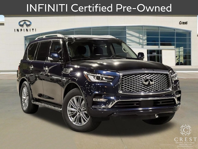 2024 INFINITI QX80 LUXE SUV