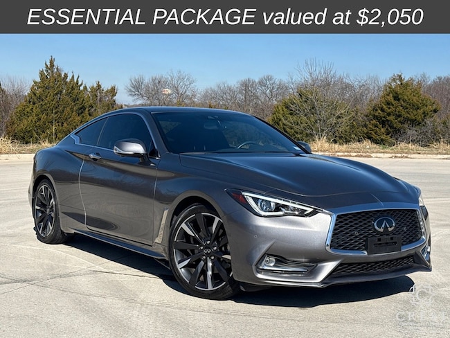2022 INFINITI Q60 LUXE Coupe