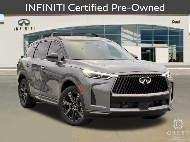 2026 INFINITI QX60 AUTOGRAPH SUV