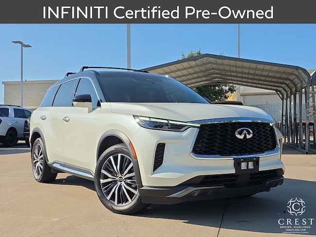 2024 INFINITI QX60 AUTOGRAPH SUV