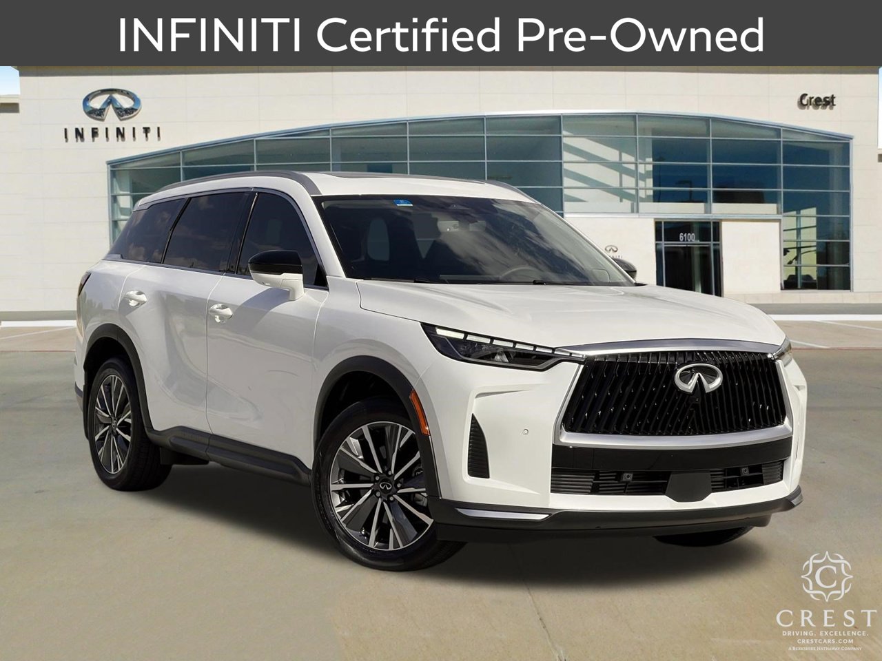 2027 INFINITI QX60 LUXE SUV