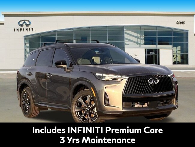 2026 INFINITI QX60 AUTOGRAPH SUV