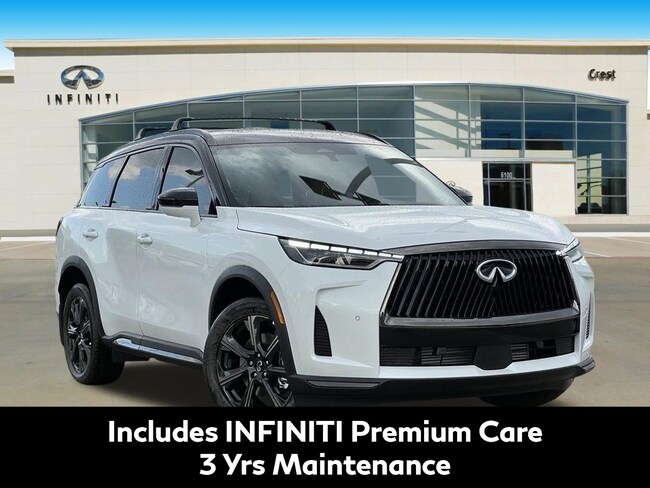 2026 INFINITI QX60 AUTOGRAPH SUV