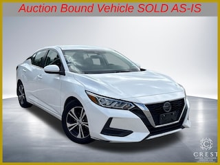 2021 Nissan Sentra SV Sedan