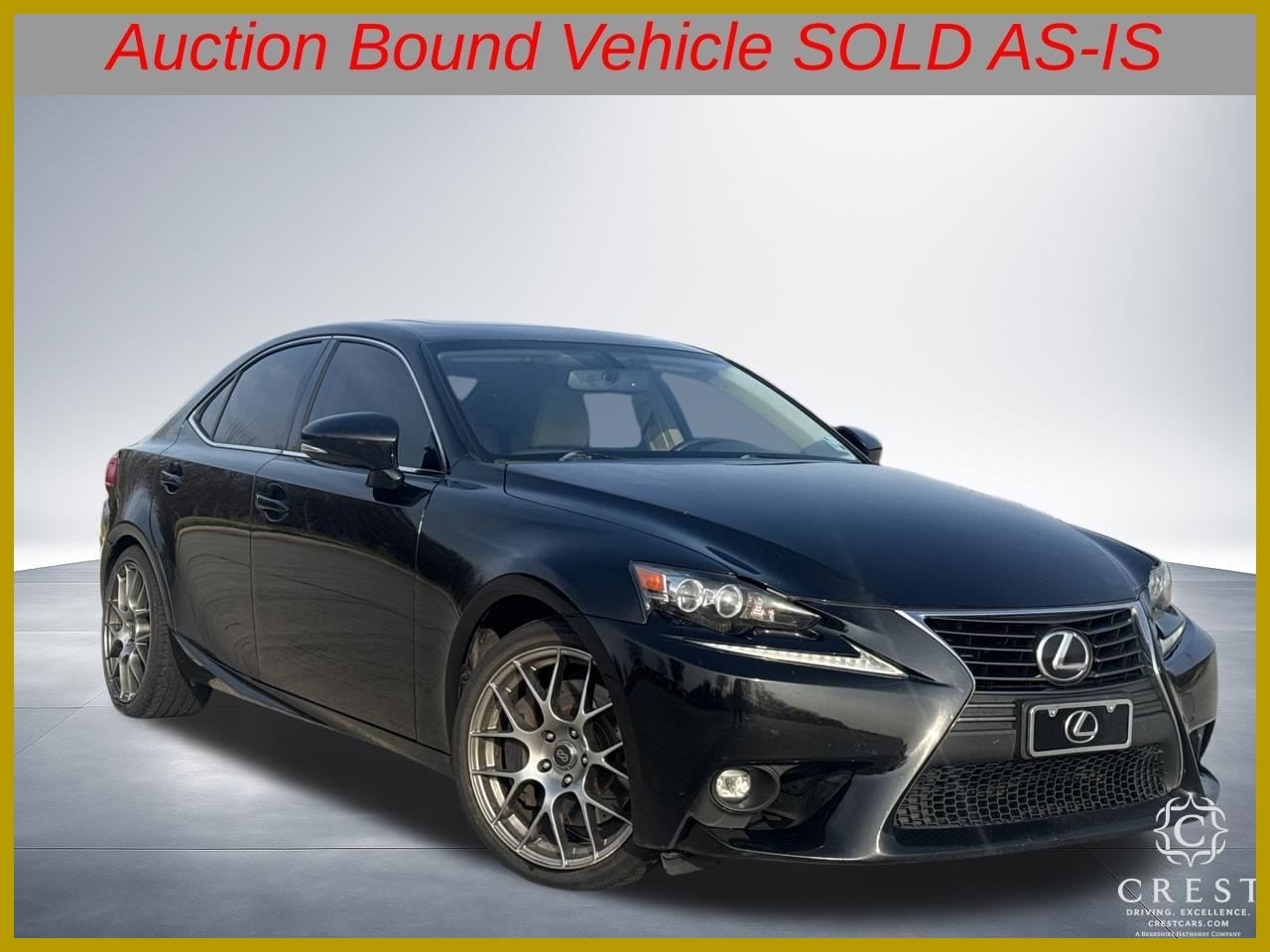 2016 Lexus IS 300 AWD