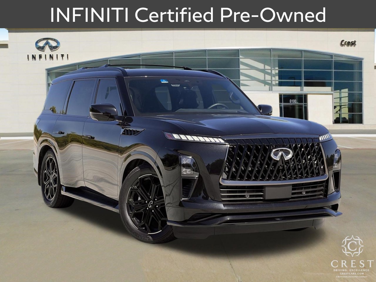 2026 INFINITI QX80 Sport