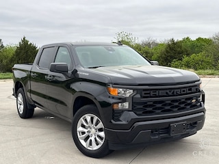 2022 Chevrolet Silverado 1500 Custom Truck Crew Cab