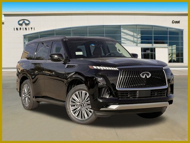 2026 INFINITI QX80 LUXE SUV
