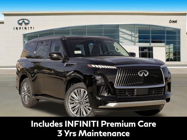 2026 INFINITI QX80 LUXE SUV