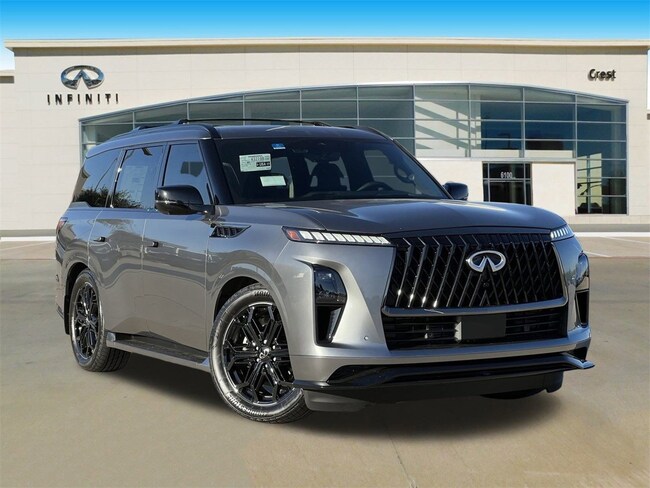 2026 INFINITI QX80 SPORT SUV 2026 INFINITI QX80 SPORT SUV