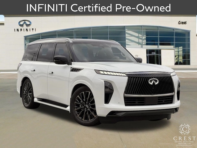 2026 INFINITI QX80 AUTOGRAPH SUV