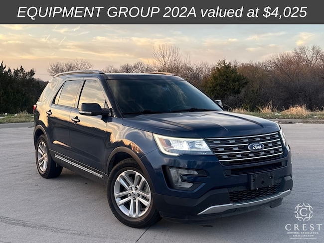 2016 Ford Explorer XLT SUV