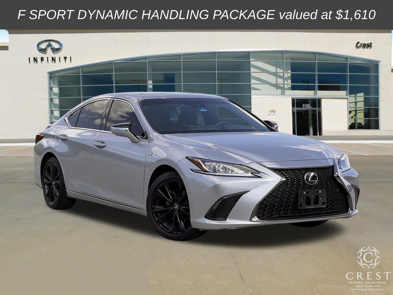  2022 Lexus ES 350 F Sport FWD   