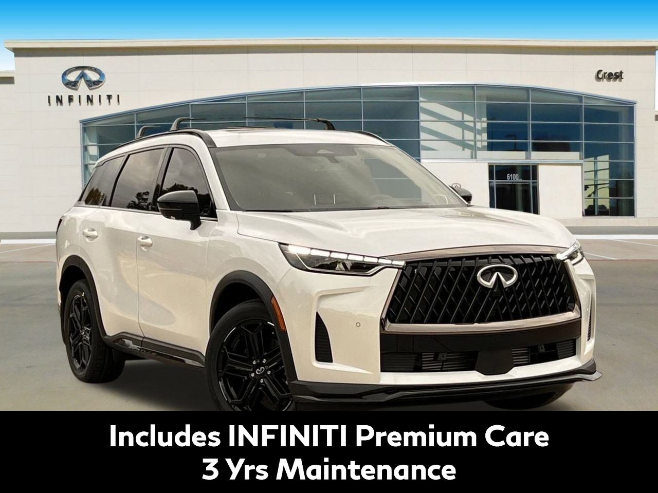 2026 INFINITI QX60 LUXE's photo