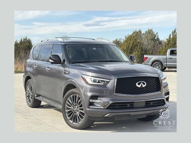 2022 INFINITI QX80 PREMIUM SELECT SUV