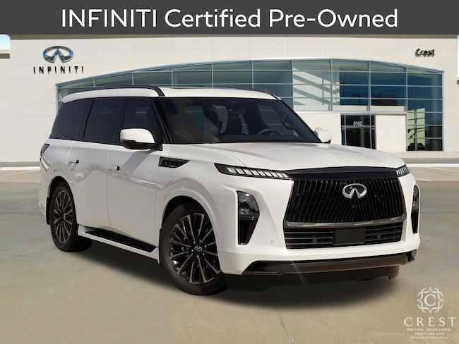 2026 INFINITI QX80 AUTOGRAPH SUV