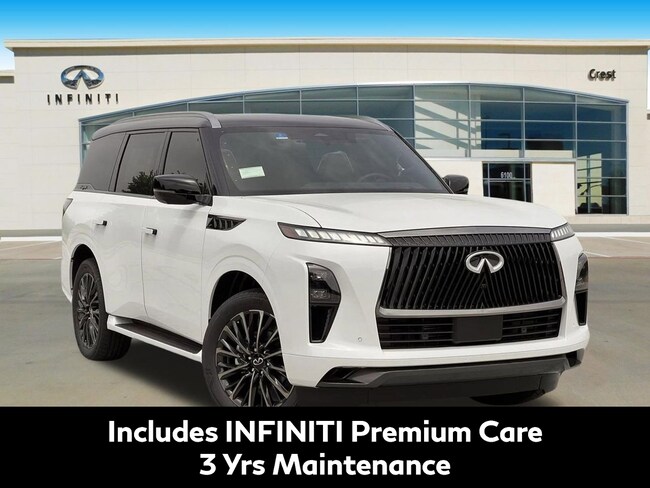 2026 INFINITI QX80 AUTOGRAPH SUV