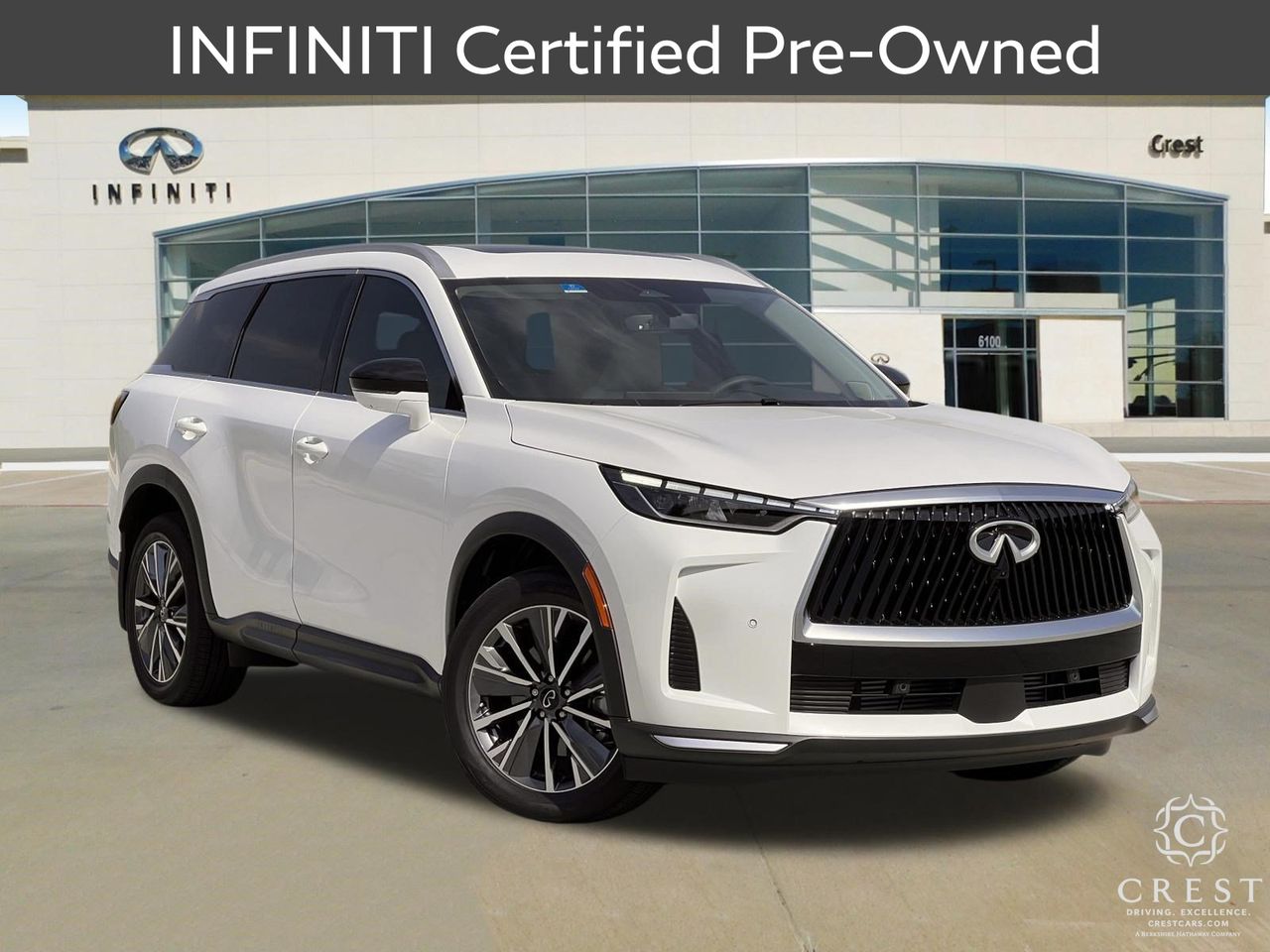 2027 INFINITI QX60 LUXE SUV