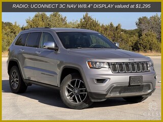2017 Jeep Grand Cherokee Limited 4x4 SUV