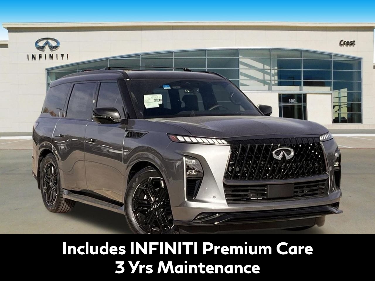 2026 INFINITI QX80