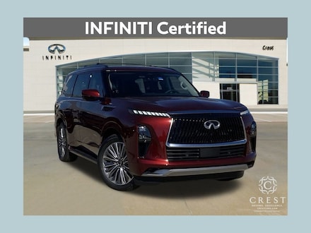 2025 INFINITI QX80 SENSORY SUV