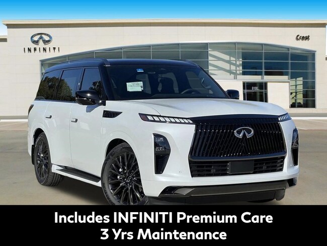 2026 INFINITI QX80 AUTOGRAPH SUV