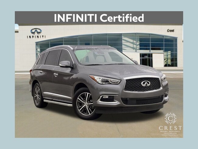 2019 INFINITI QX60 SUV