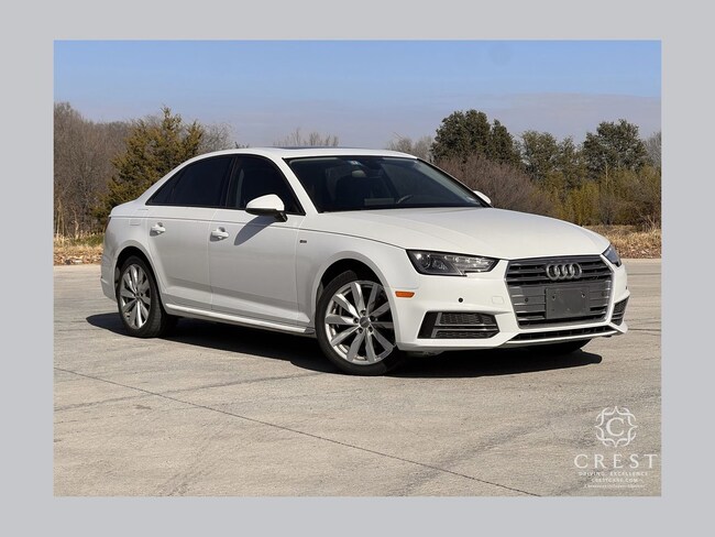 2018 Audi A4 2.0T ultra Premium Sedan
