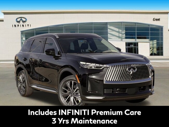2026 INFINITI QX60 LUXE SUV