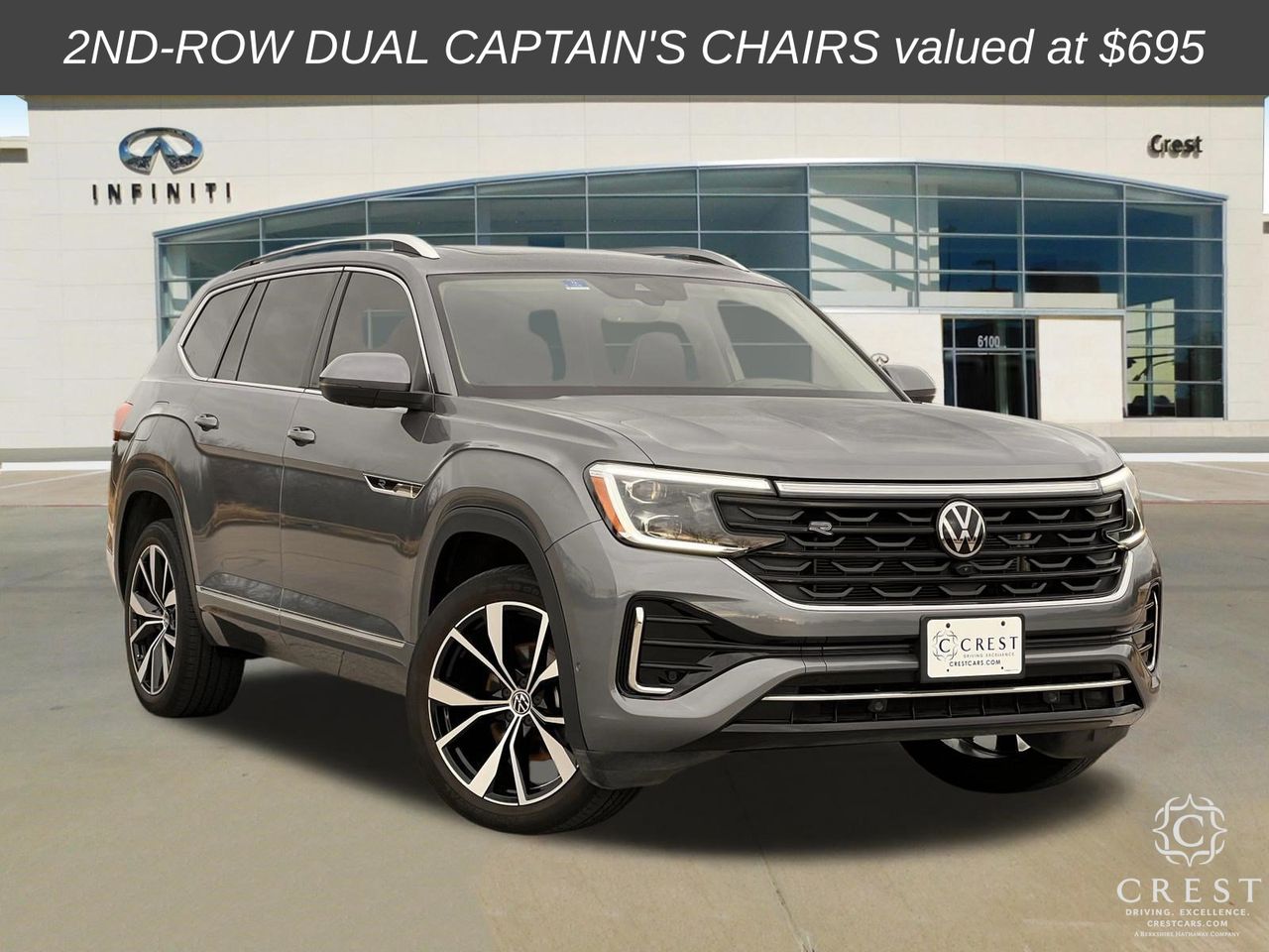 2024 Volkswagen Atlas SEL Premium R-Line 4Motion AWD